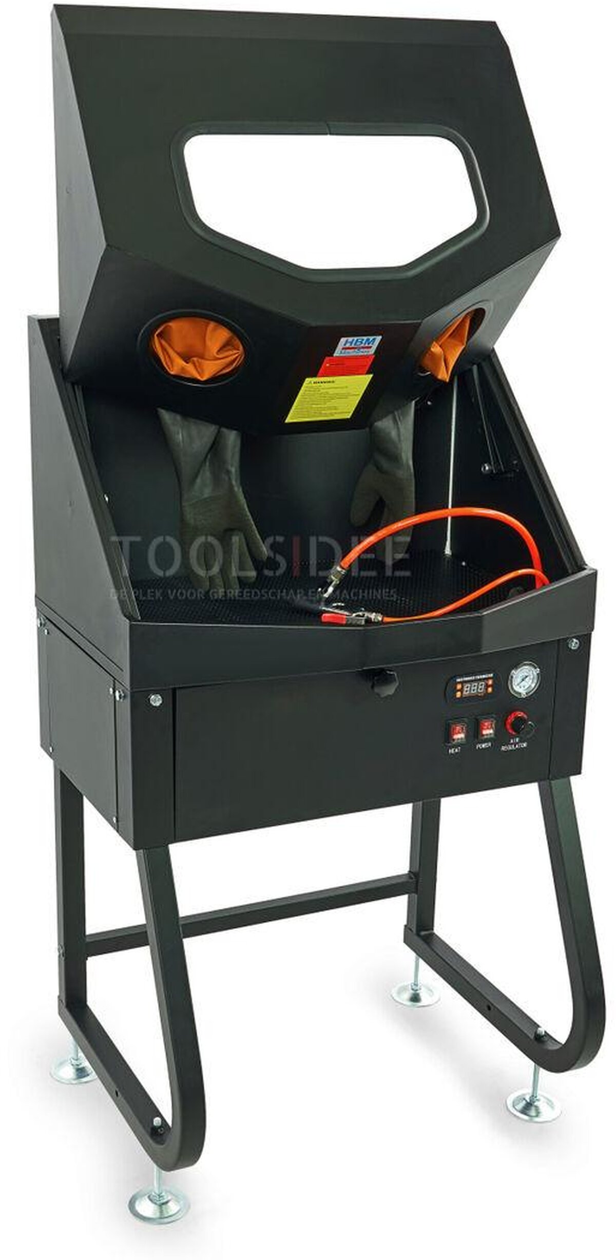 HBM høytrykksdeler renere med termostat