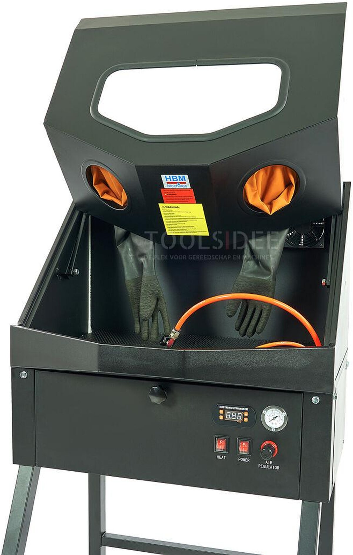 HBM høytrykksdeler renere med termostat