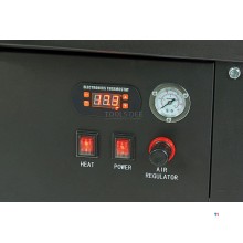 HBM høytrykksdeler renere med termostat