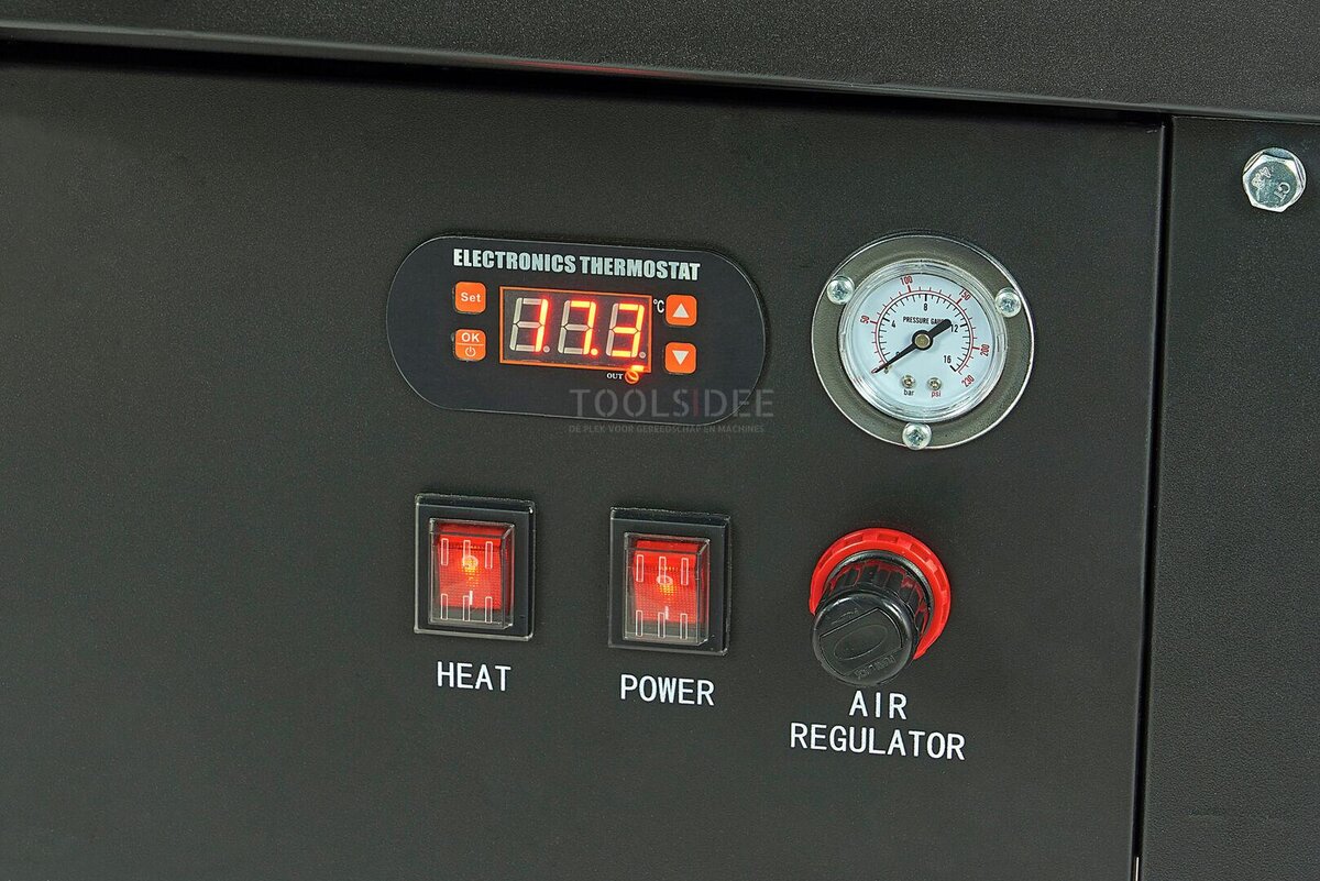 HBM høytrykksdeler renere med termostat