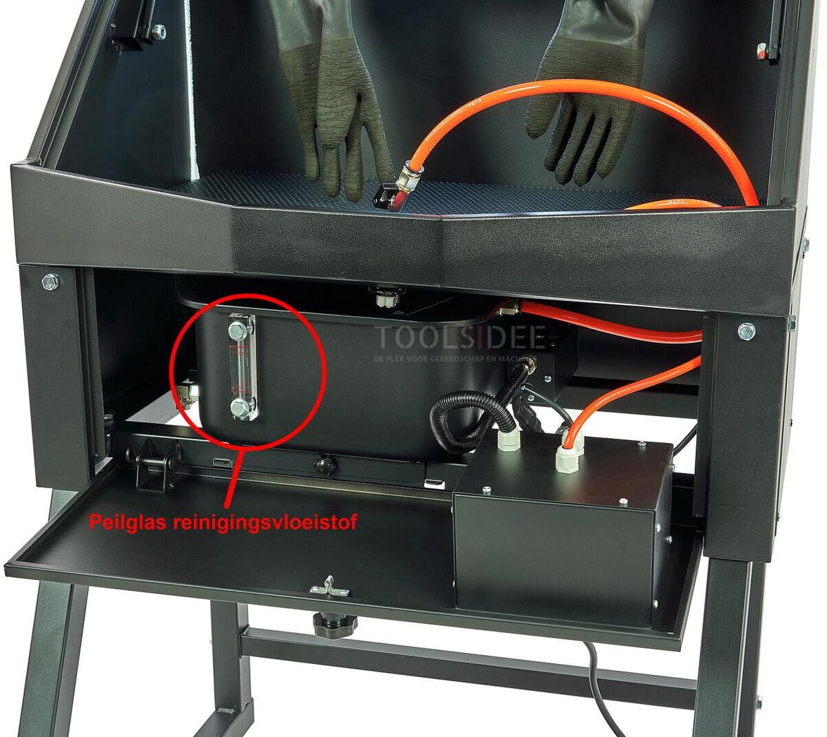 HBM høytrykksdeler renere med termostat