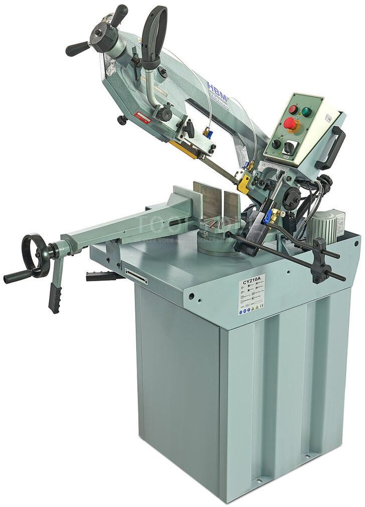 HBM 210 Profi variabel metallbåndsag - 230 volt