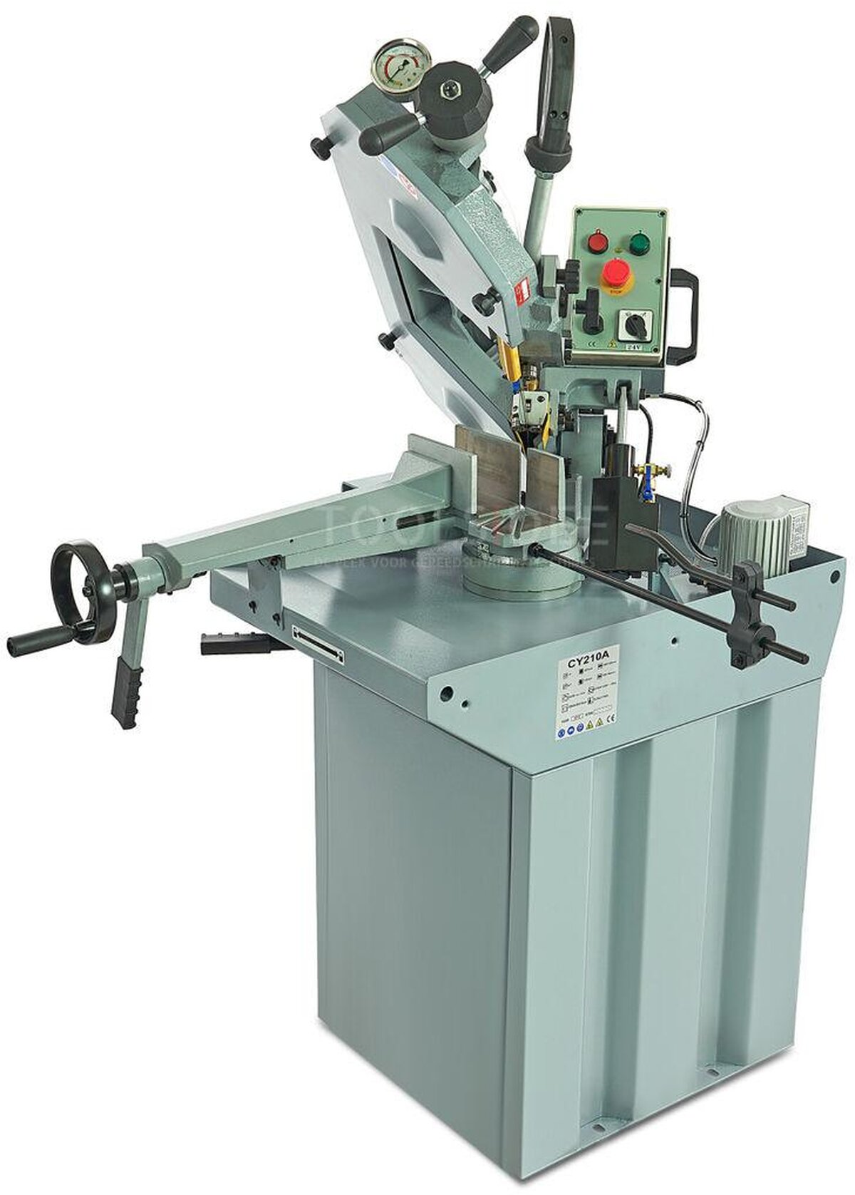 HBM 210 Profi variabel metallbåndsag - 230 volt