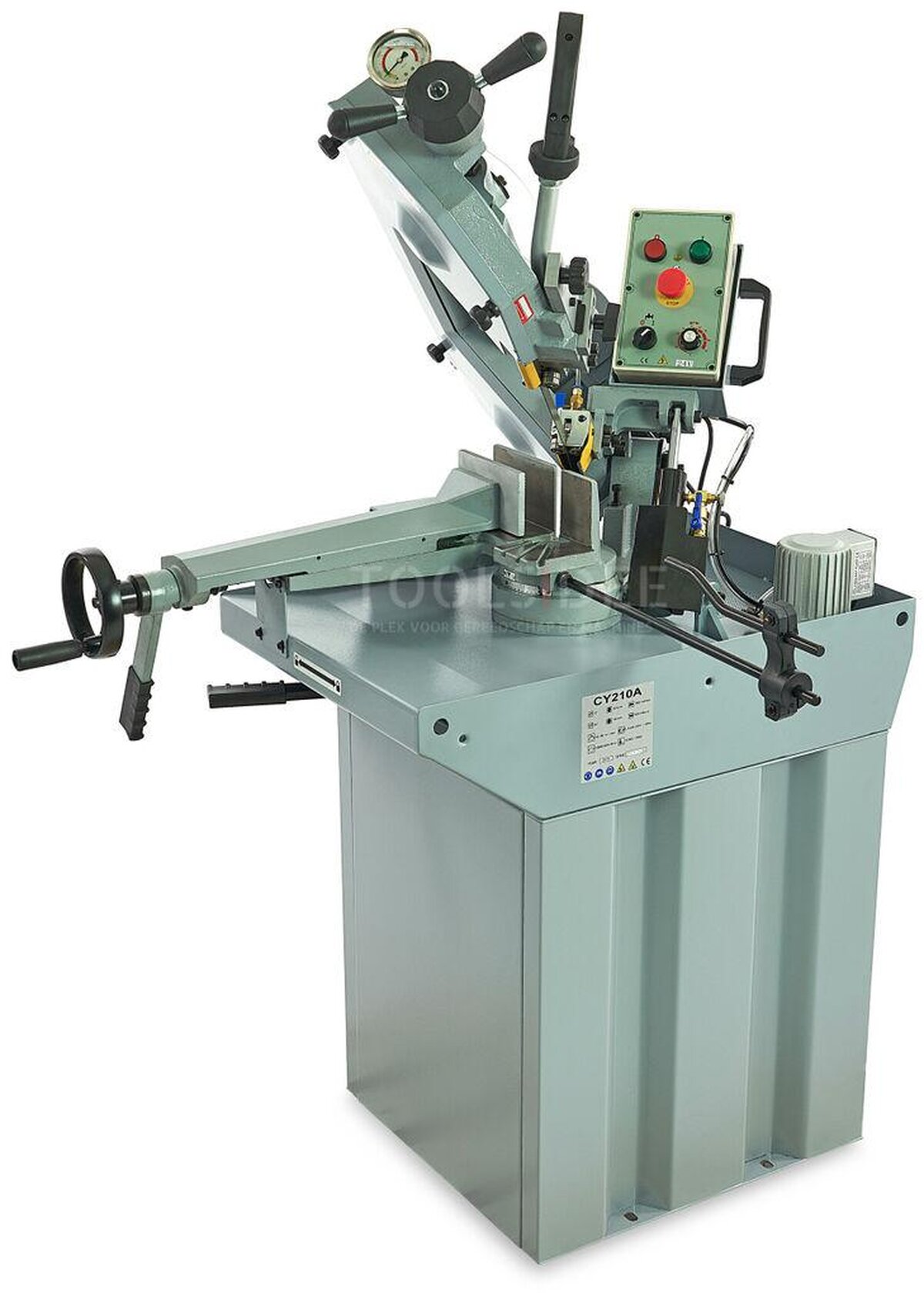 HBM 210 Profi variabel metallbåndsag - 230 volt