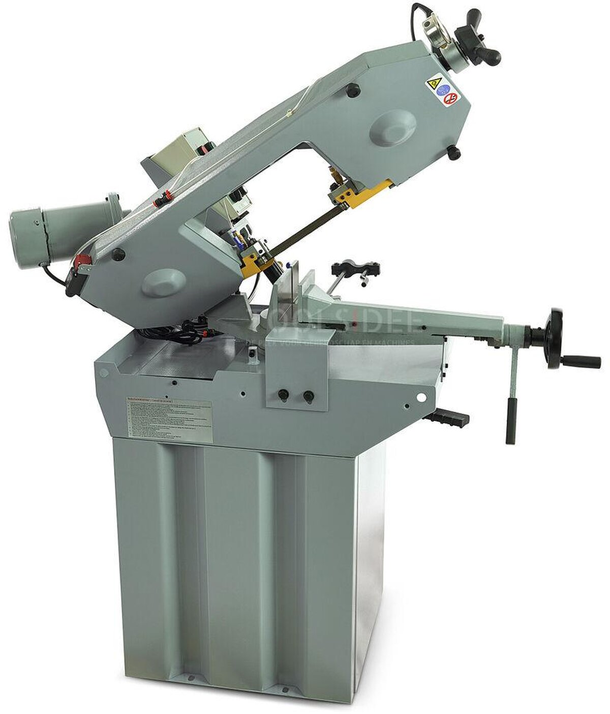 HBM 210 Profi variabel metallbåndsag - 230 volt