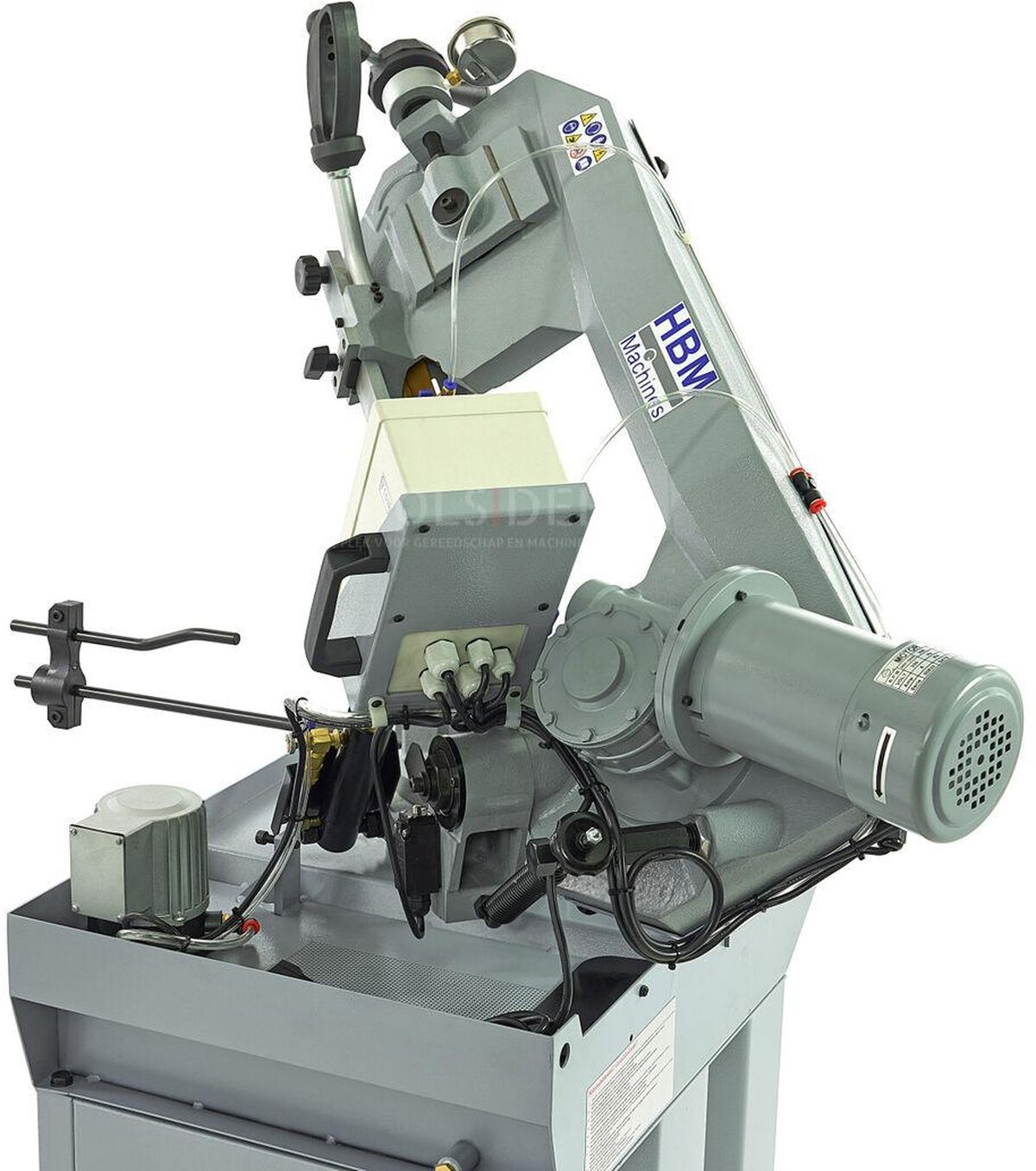 HBM 210 Profi variabel metallbåndsag - 230 volt