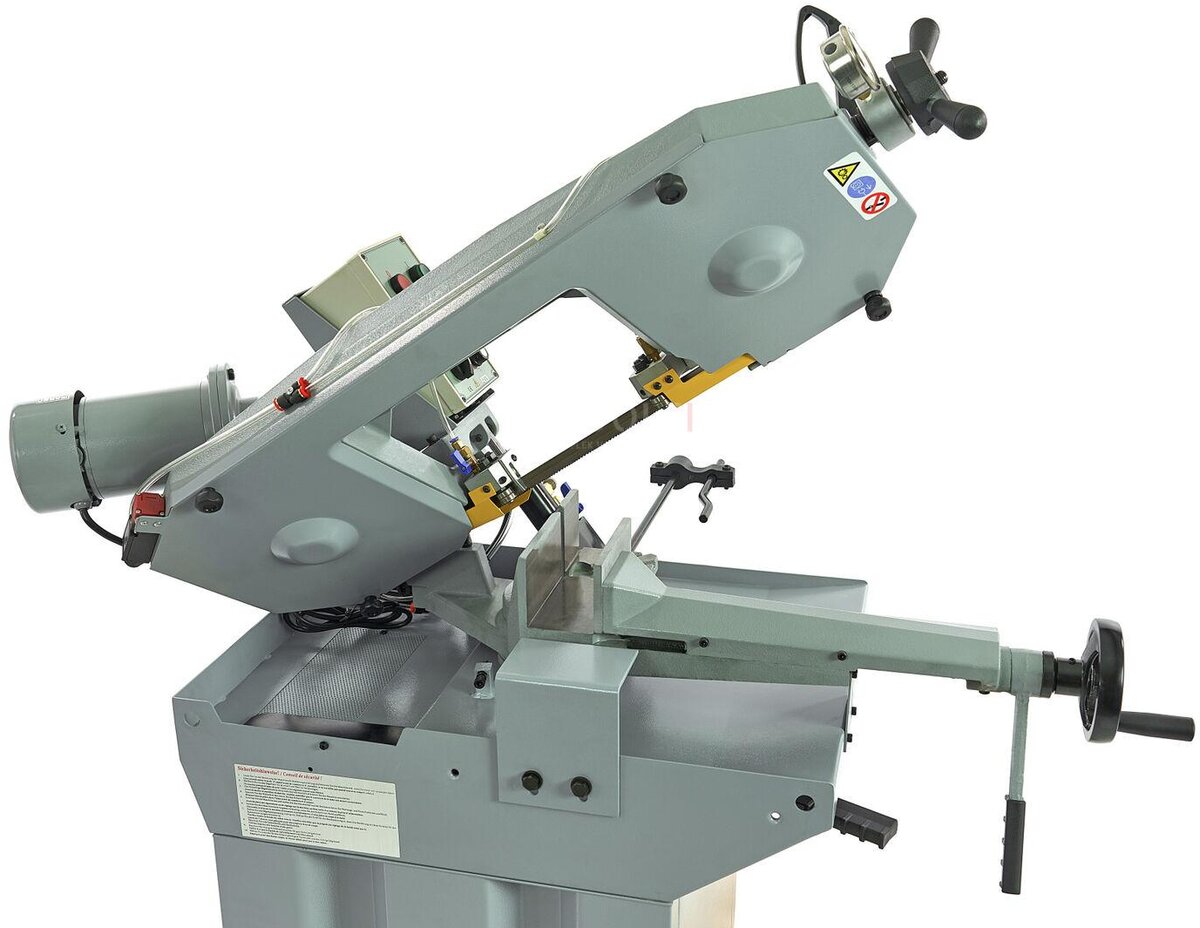 HBM 210 Profi variabel metallbåndsag - 230 volt