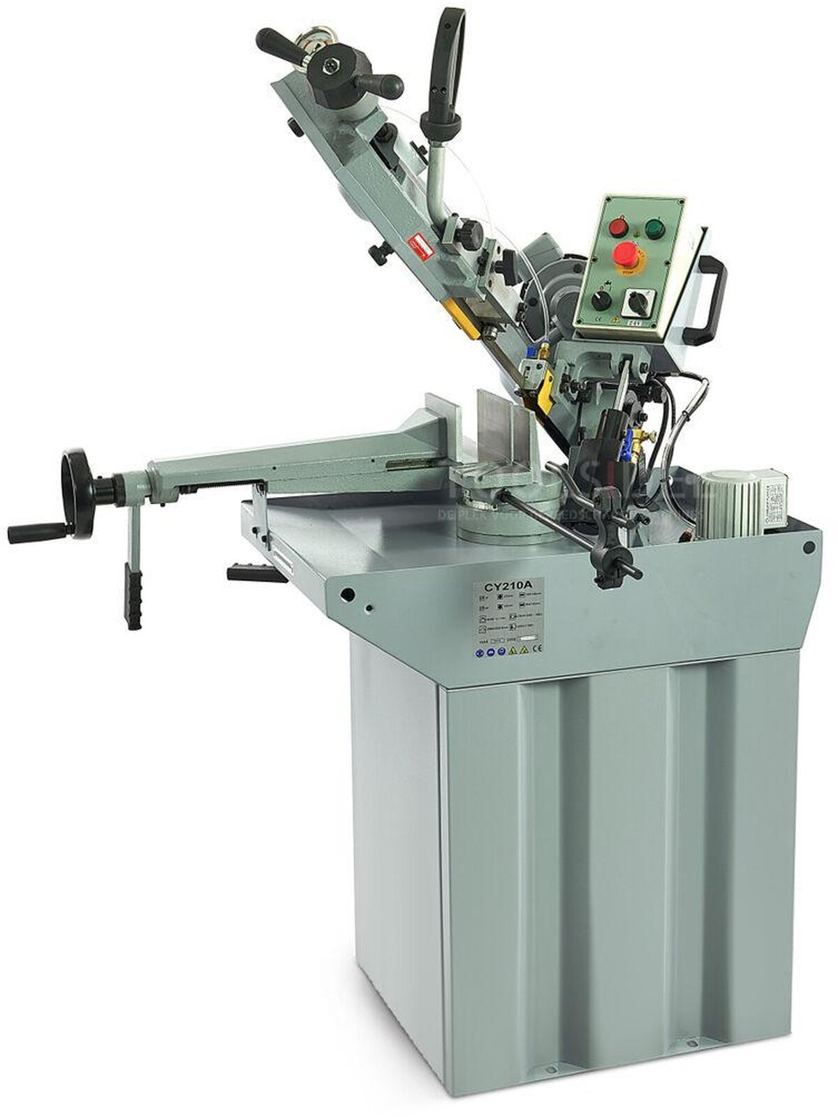 HBM 210 Profi Metal Band Saw - 400 Volt 2 RPM