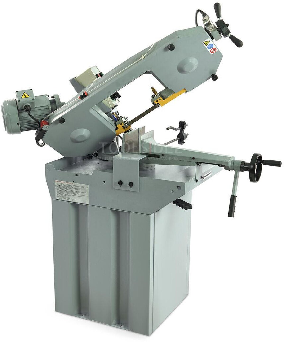 HBM 210 Profi Metal Band Saw - 400 Volt 2 RPM