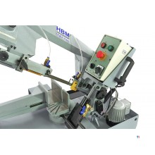 HBM 210 Profi Metal Band Saw - 400 Volt 2 RPM