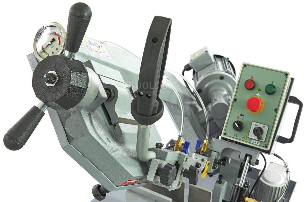 HBM 210 Profi Metal Band Saw - 400 Volt 2 RPM