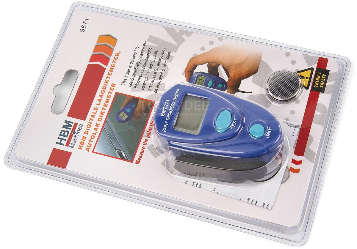 Hbm digital belægningstykkelse, bilmaling tykkelse