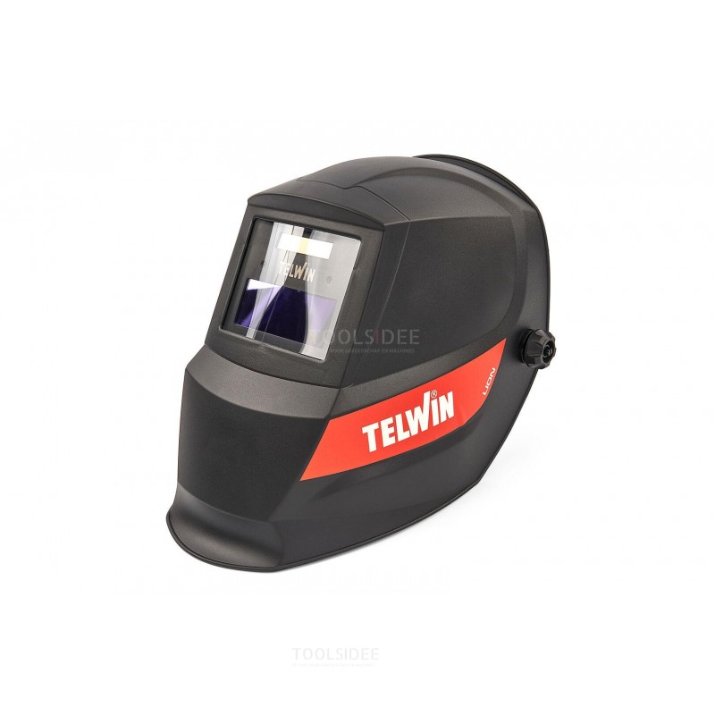 Telwin León automático casco de soldadura