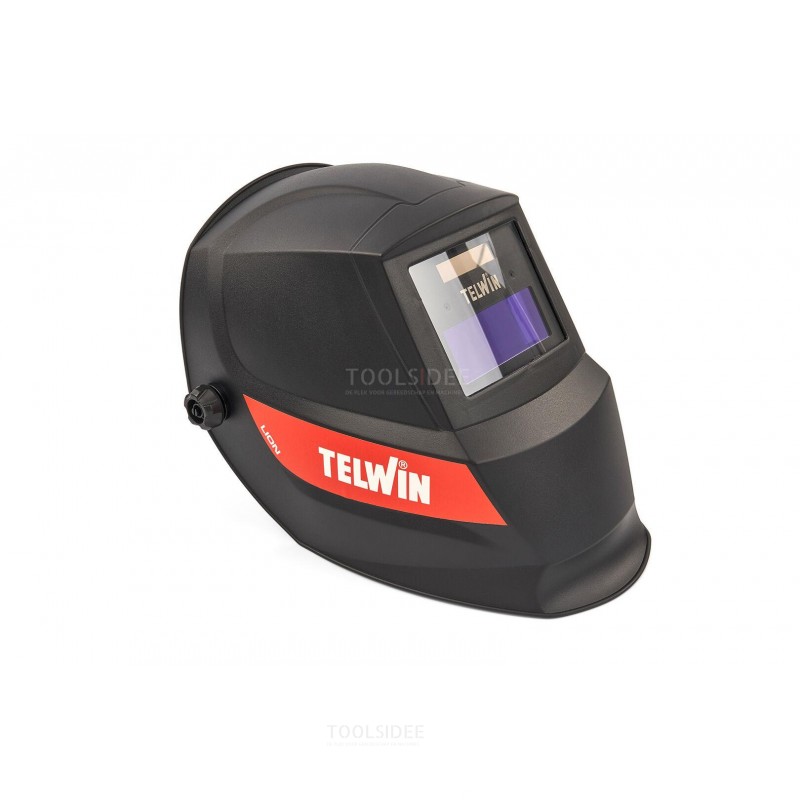 Telwin León automático casco de soldadura