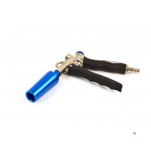 Hbm professionell blåspistol med turbomunstycke och tryckregulator