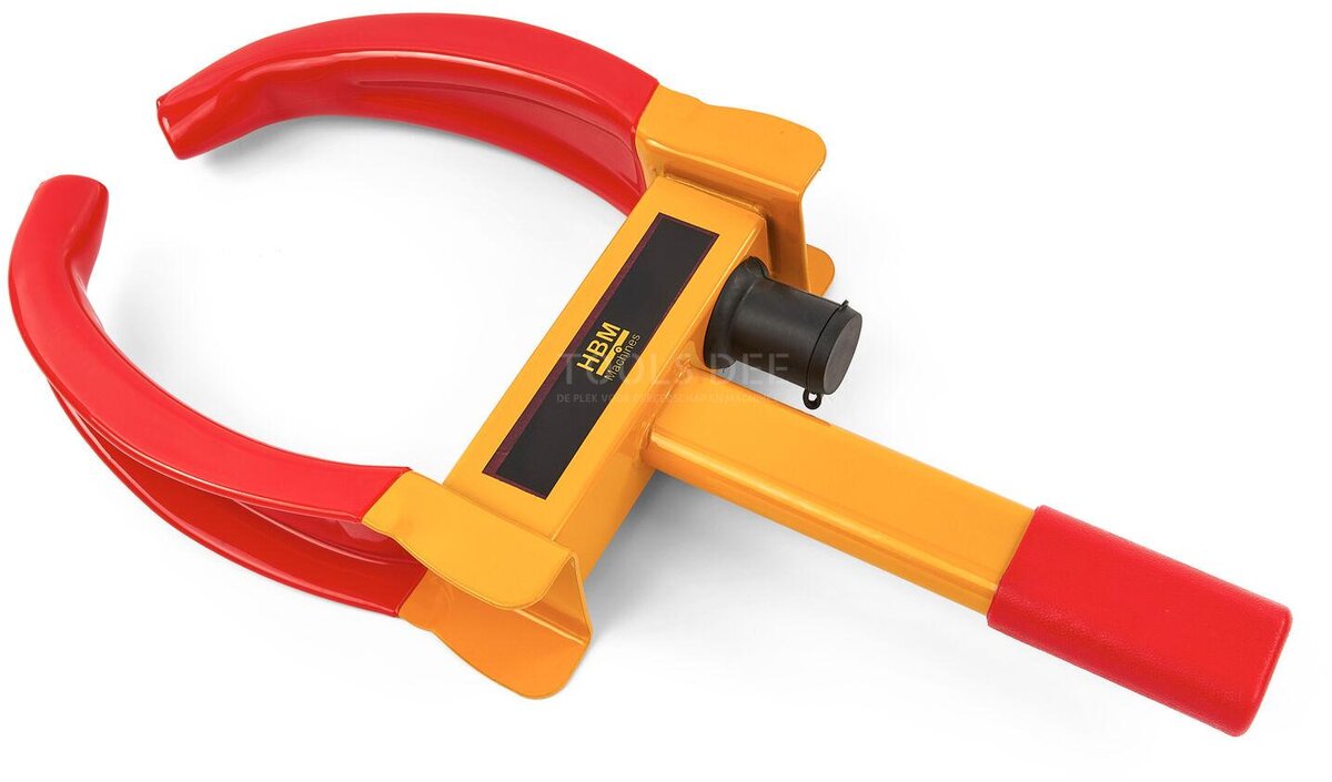 HBM Universal-Radklemme mit Schloss für Räder von 185 bis 290 mm