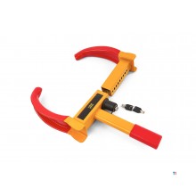 HBM Universal-Radklemme mit Schloss für Räder von 185 bis 290 mm