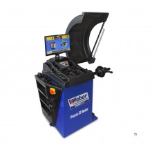 Equilibreuse de pneus professionnelle Weber Expert Series pour voitures et camions avec moniteur 3D de précision