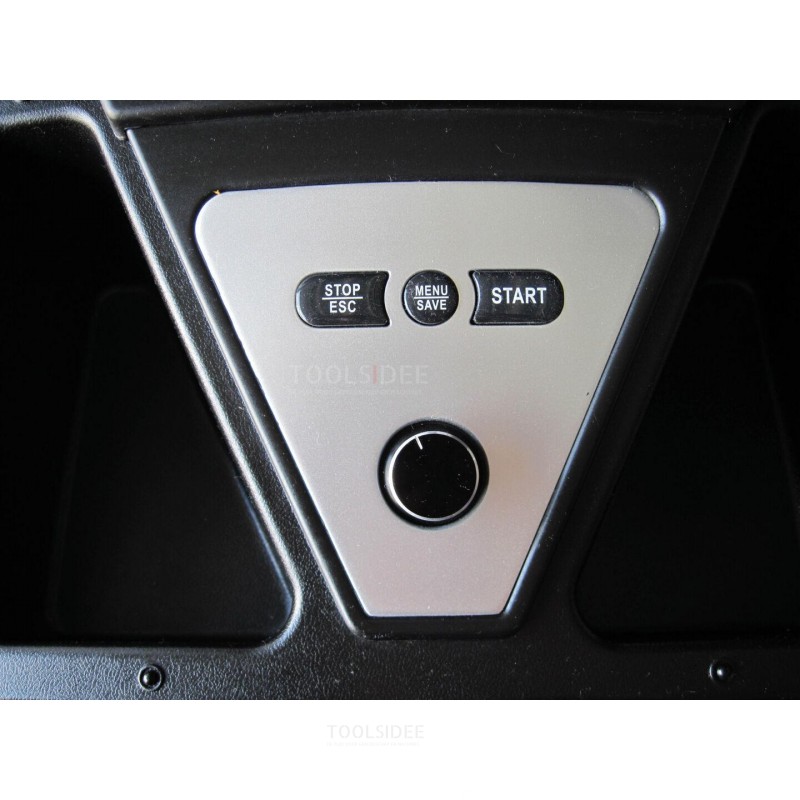 Weber expertserie professionell däckbalanseringsmaskin för bilar och skåpbilar med precision 3d-skärm