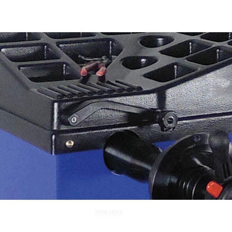 Weber Expert Series Professionelle Reifenwuchtmaschine für Pkw und Lkw mit Präzisions-3D-Monitor