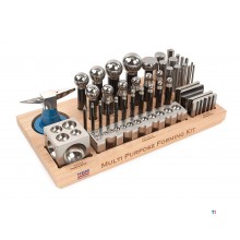 HBM ball punch set with anchors deluxe model 4