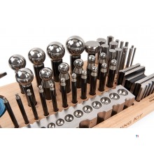 HBM ball punch set with anchors deluxe model 4