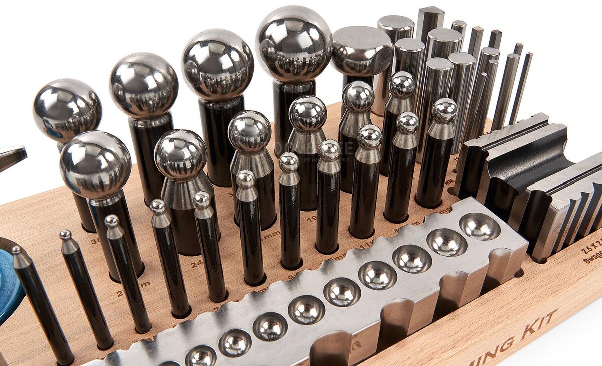 HBM ball punch set with anchors deluxe model 4