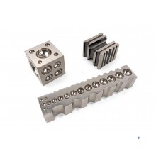 HBM ball punch set with anchors deluxe model 4