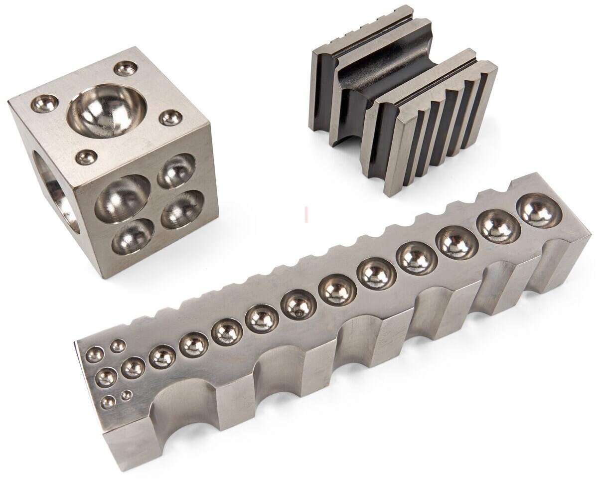 HBM ball punch set with anchors deluxe model 4