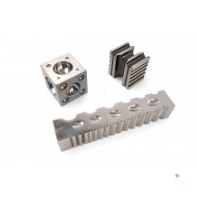 HBM ball punch set with anchors deluxe model 4