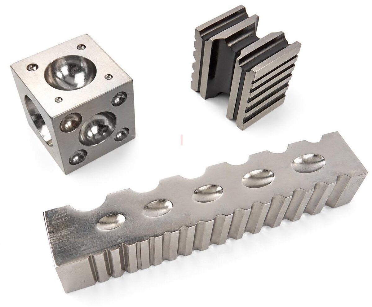 HBM ball punch set with anchors deluxe model 4