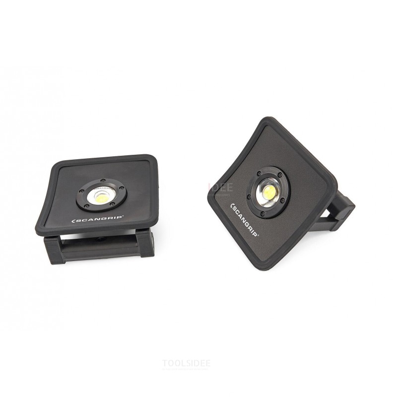 Scangrip 49.0291 Nova R Duopack LED Werklamp - Oplaadbaar - Dimbaar - 1500Lm ACTIESET