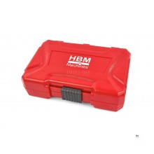 HBM 16 Piece, Muron Drills, Wood Spiral Drills and Metal Drill Bit Set HBM 16 Piece, Muron Drills, Wood Spiral Drills and Metal Drill Bit Set