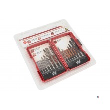 HBM 16 Piece, Muron Drills, Wood Spiral Drills and Metal Drill Bit Set HBM 16 Piece, Muron Drills, Wood Spiral Drills and Metal Drill Bit Set