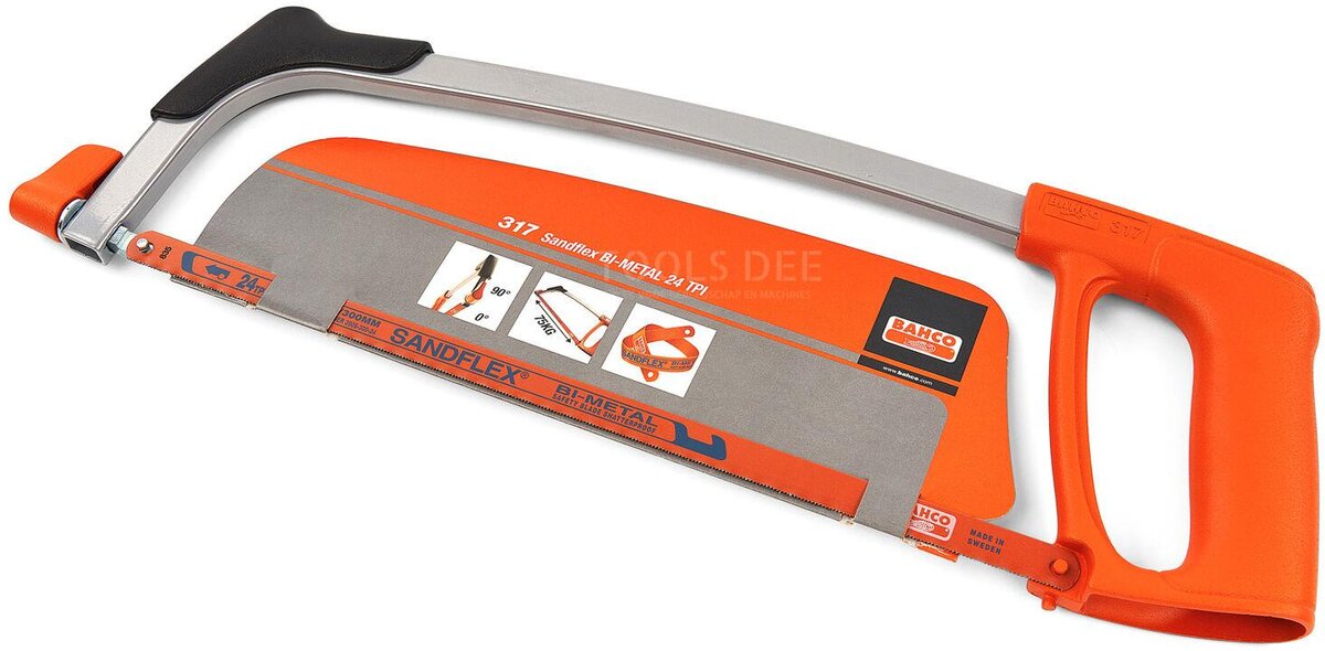 Bahco 317 metal hacksaw - 300 mm. Bahco 317 metal hacksaw - 300 mm.