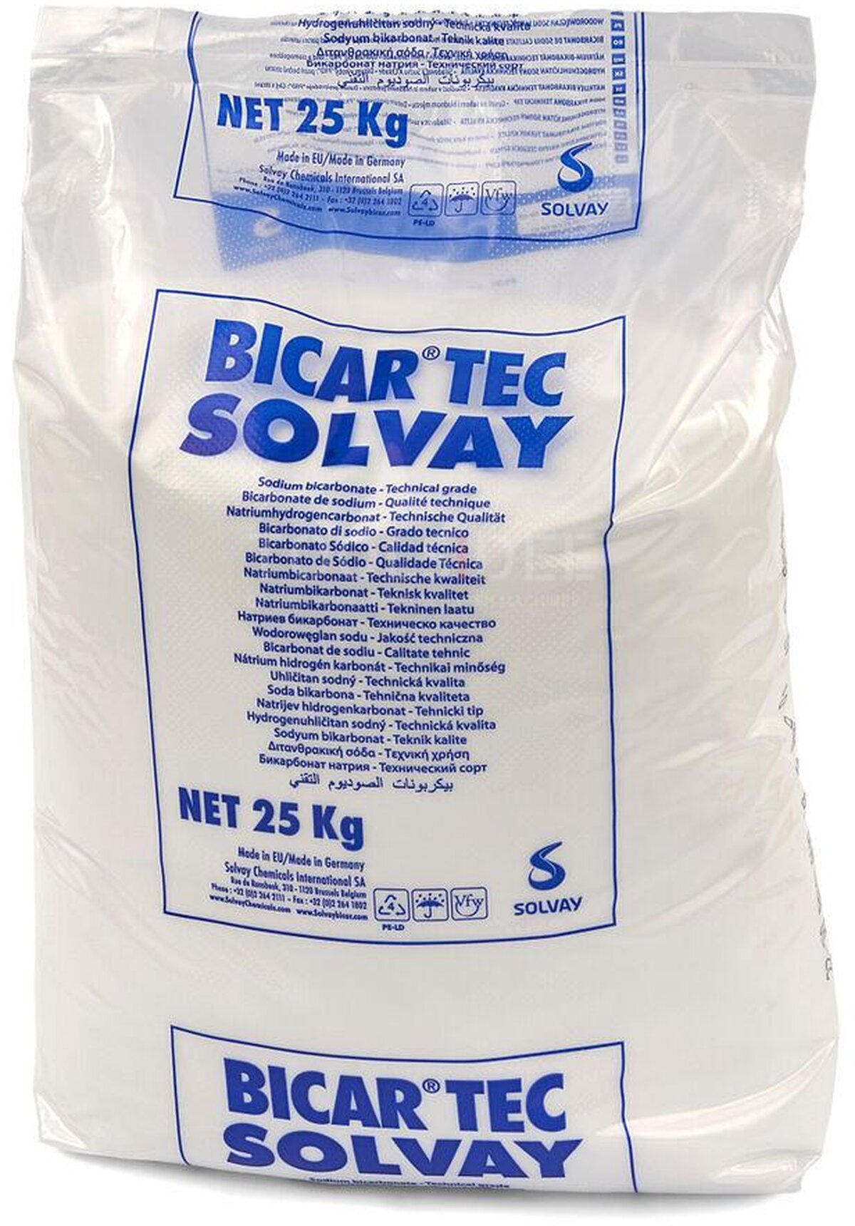 HBM 25 kilogram soda 0.3-0.7 mm in bag HBM 25 kilogram soda 0.3-0.7 mm in bag