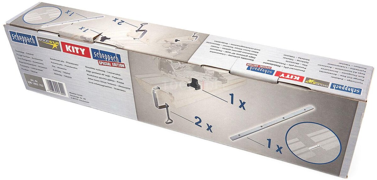 Scheppach Zubehörpaket für PL75 und PL55