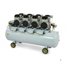 HBM 8 PK - 200 Liter Professionele Low Noise Compressor HBM 8 PK - 200 Liter Professionele Low Noise Compressor