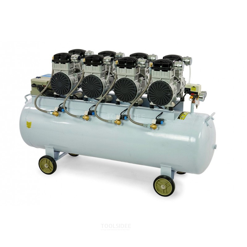 HBM 8 HP - 200 Liter Professional Low Noise Compressor