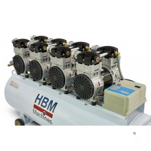 HBM 8 PK - 200 Liter Professionele Low Noise Compressor HBM 8 PK - 200 Liter Professionele Low Noise Compressor