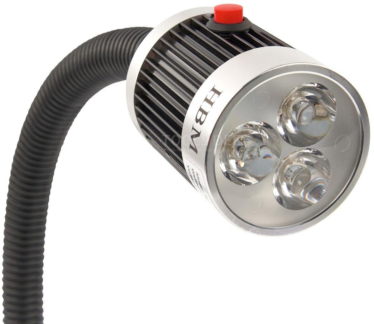HBM magnetisk sokkel med 230 Volt kraft LED-belysning