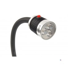 HBM magnetisk sokkel med 230 Volt kraft LED-belysning
