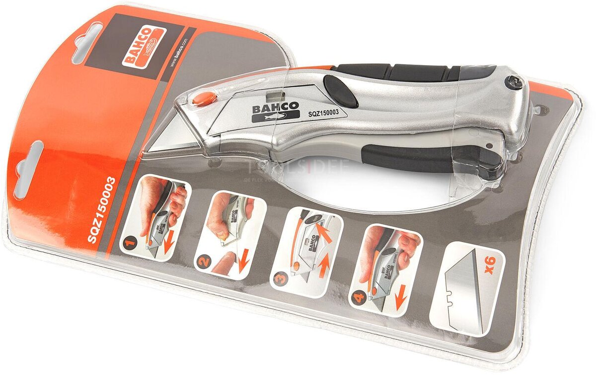 Bahco Professional universalkniv, utvidbar kniv - SQZ150003