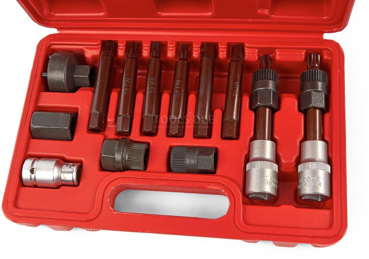  HBM-generaattorin kokoonpanotyökalusarja, korjaussarja 13 osaa