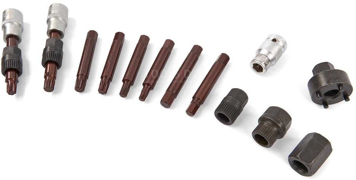  HBM-generaattorin kokoonpanotyökalusarja, korjaussarja 13 osaa