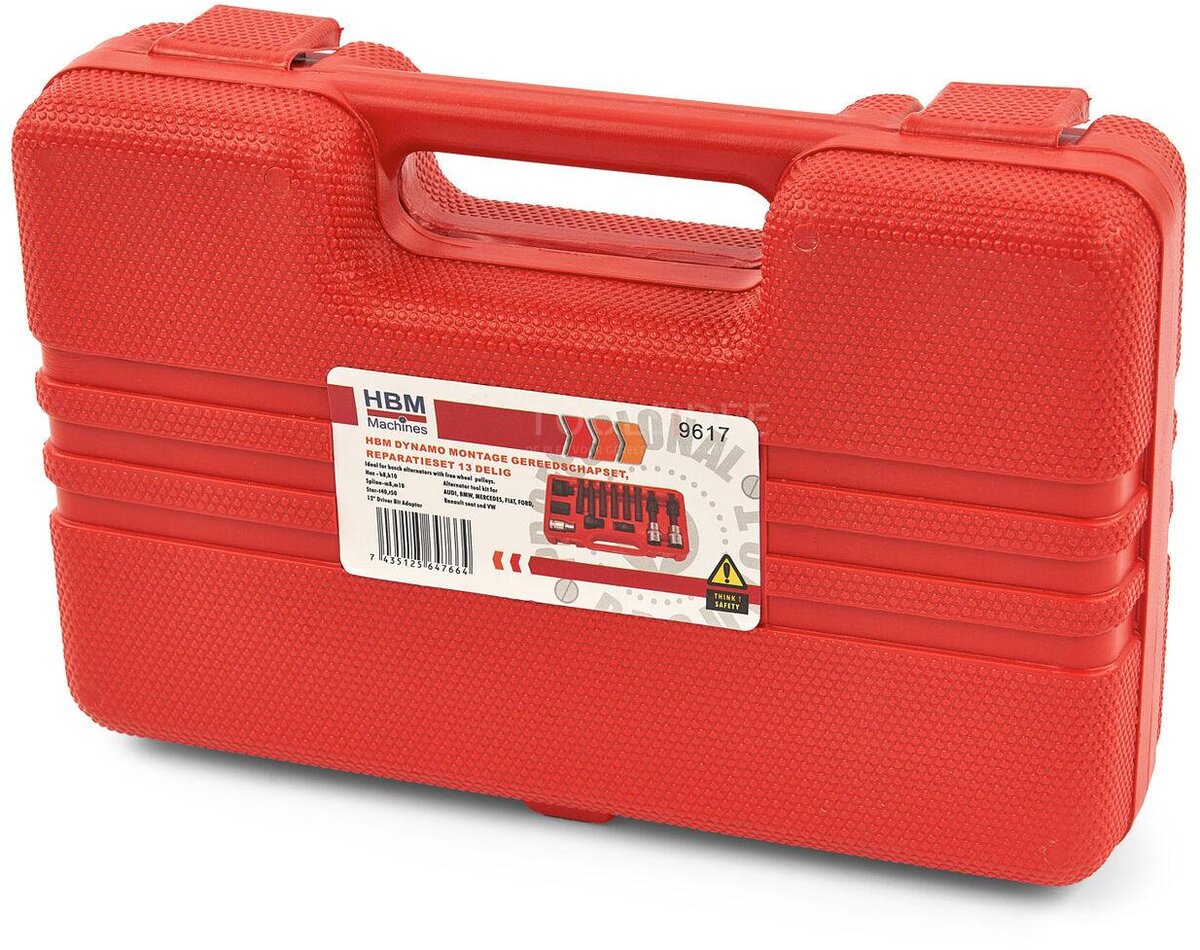  HBM-generaattorin kokoonpanotyökalusarja, korjaussarja 13 osaa