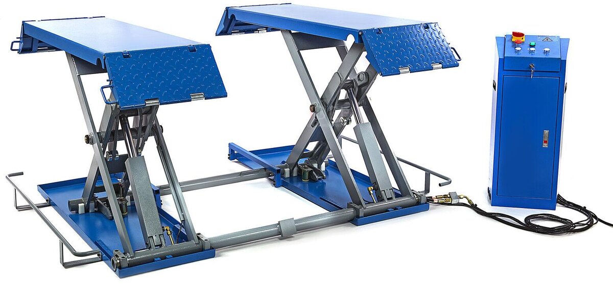 HBM 3 Ton Professional Electric Car Cleaning Bridge, Cleaning Bridge, Dekk Bridge