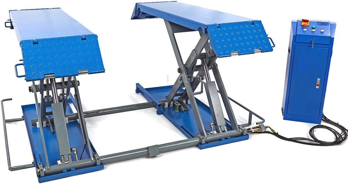 HBM 3 Ton Professional Electric Car Cleaning Bridge, Cleaning Bridge, Dekk Bridge