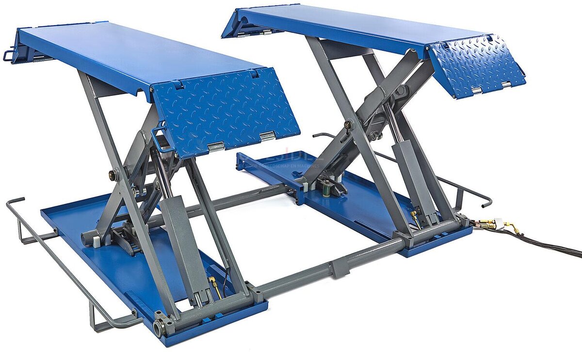 HBM 3 Ton Professional Electric Car Cleaning Bridge, Cleaning Bridge, Dekk Bridge