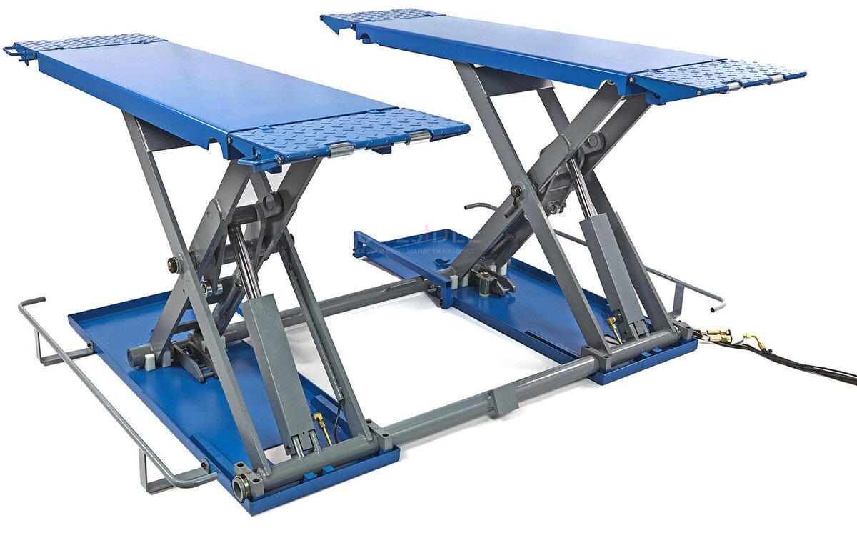 HBM 3 Ton Professional Electric Car Cleaning Bridge, Cleaning Bridge, Dekk Bridge